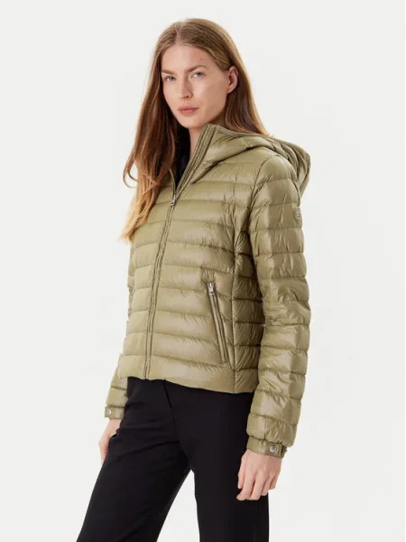 Tommy Hilfiger Geacă din puf kaki