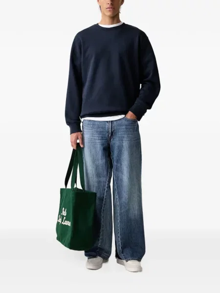 S ovratnikom kratke hlače Levi's® s autogramom s čipkom plava
