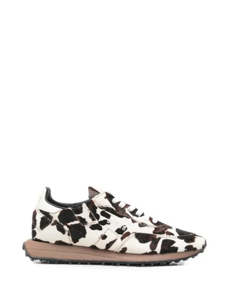 Sneakerși Ghōud cu imagine alb