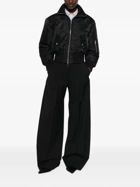 Geacă bomber The Frankie Shop negru