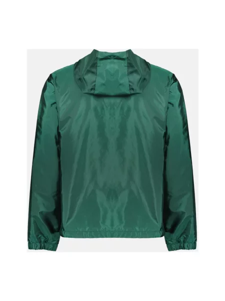 Wiatrówka Moncler zielona