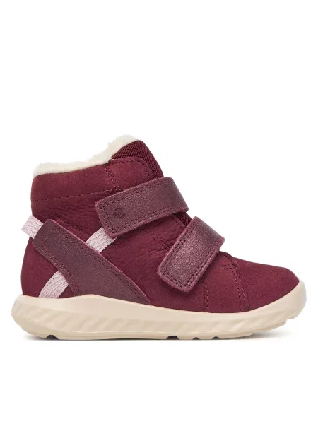 Snehule ECCO Sp. 1 Lite Infant Bordová