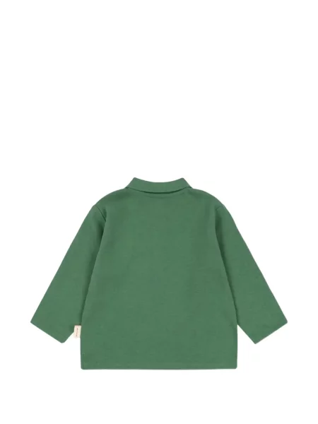 Polo majica Konges Sløjd zelena