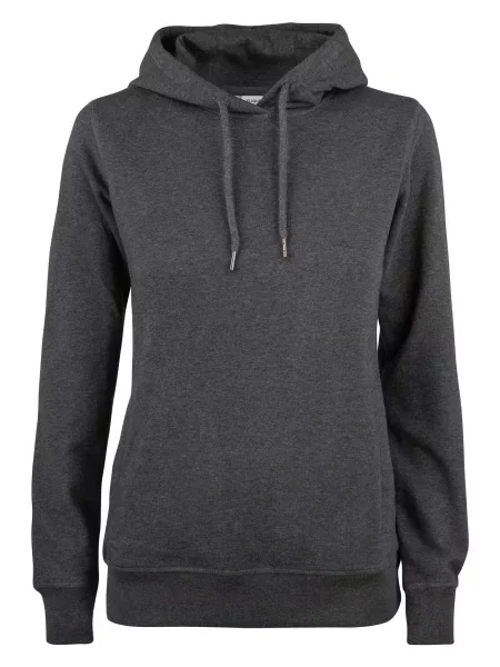 Clique Premium OC Hoody — bluza z kapturem z bawełny organicznej i szara