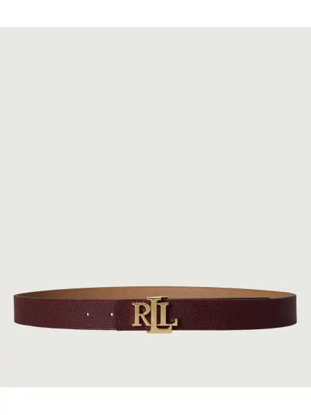 LAUREN RALPH LAUREN Curea din piele cu două fețe