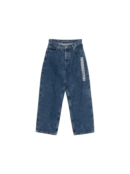 Jeansy Alexander Wang niebieskie