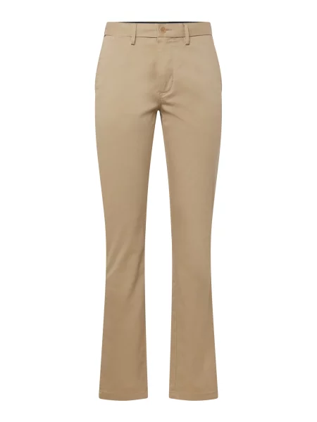 TOMMY HILFIGER Pantaloni eleganți Denton închis bej