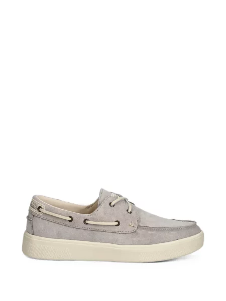 Pantofi loafer Napapijri din piele de căprioară
