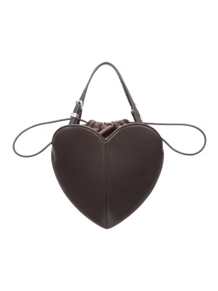 Rotate torebka crossbody skórzana brązowa