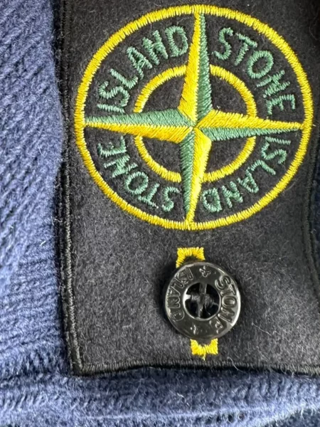 Sveter Stone Island modrá