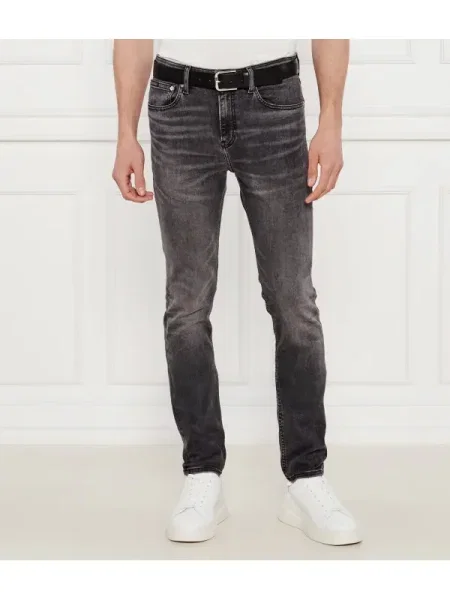 Calvin Klein Jeans Blugi | Skinny fit gri