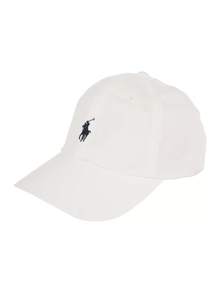 Polo Ralph Lauren Czapka z daszkiem biały
