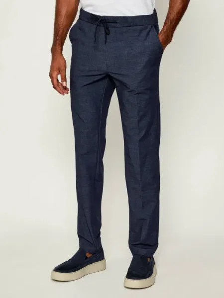BOSS BLACK Pantaloni negru