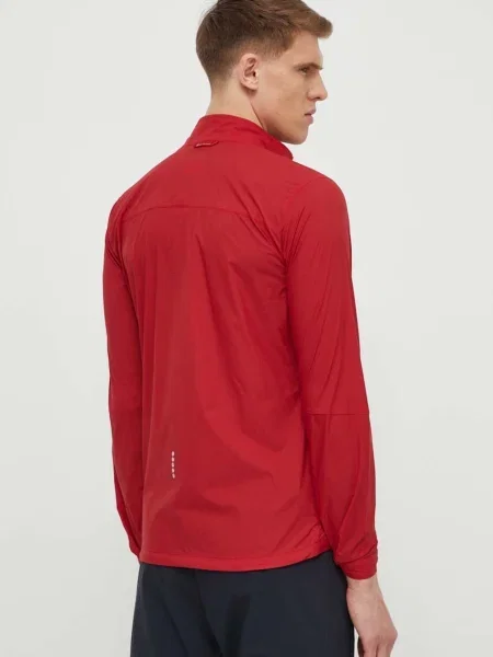 Montane széldzseki Featherlite piros
