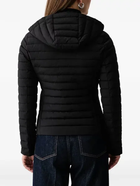 Geacă Trussardi cu glugă negru