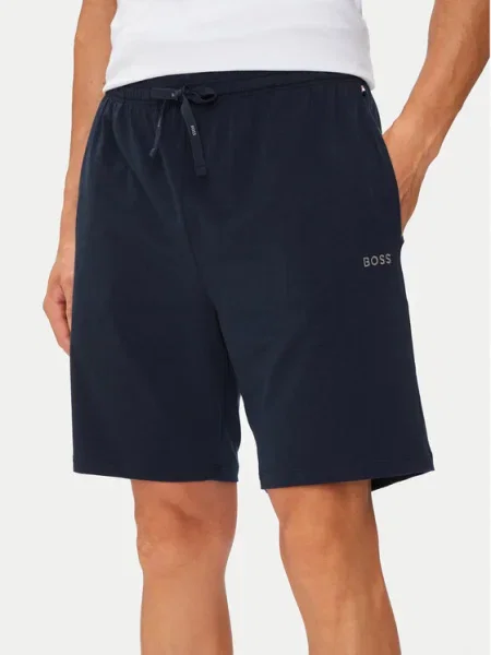 Boss Спортни шорти Mix&Match тъмносин