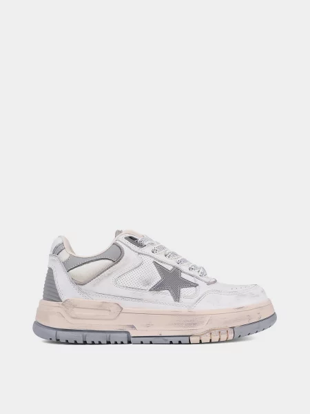 Кеды Miraton белые