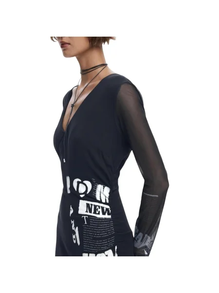 Rochie Desigual negru
