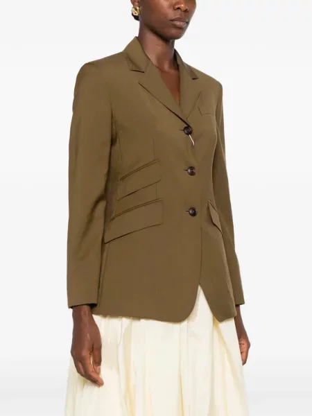 Geacă Max Mara verde
