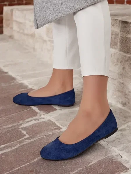 Baleríny Resti modré