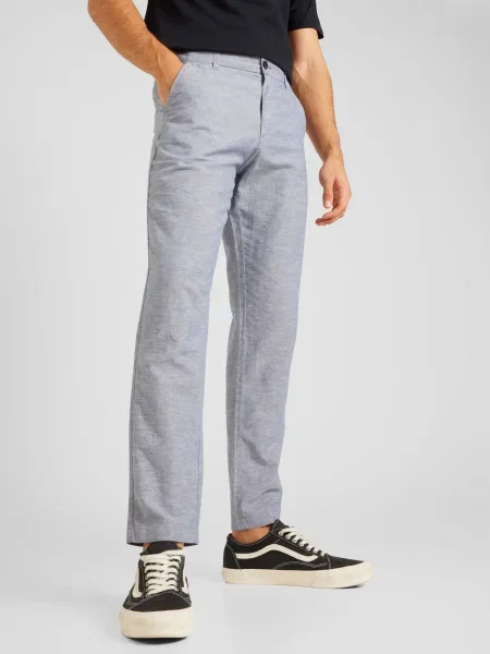 JACK & JONES Chino nohavice ACE SUMMER svetlomodrá