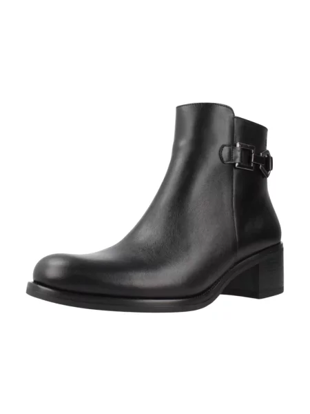 Buty do kostki Fluchos skórzane czarne