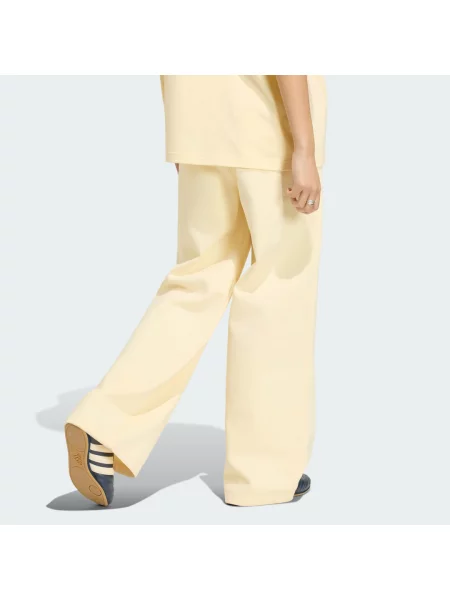 FLÍSOVÉ KALHOTY ESSENTIALS WIDE LEG