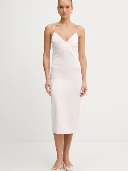 Twinset rochie roz