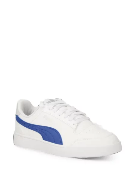 Sneakerși Puma cu imagine alb