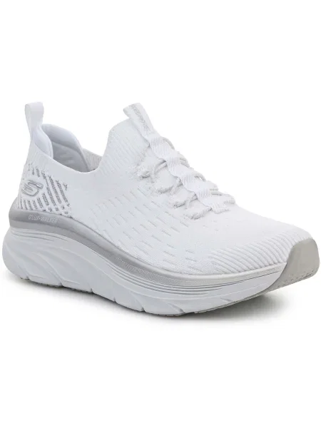 Pantofi Skechers alb