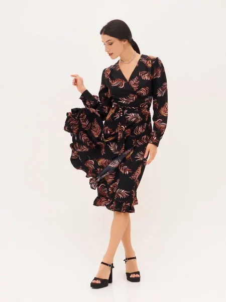 ISSA Plus ­ Платье чорна