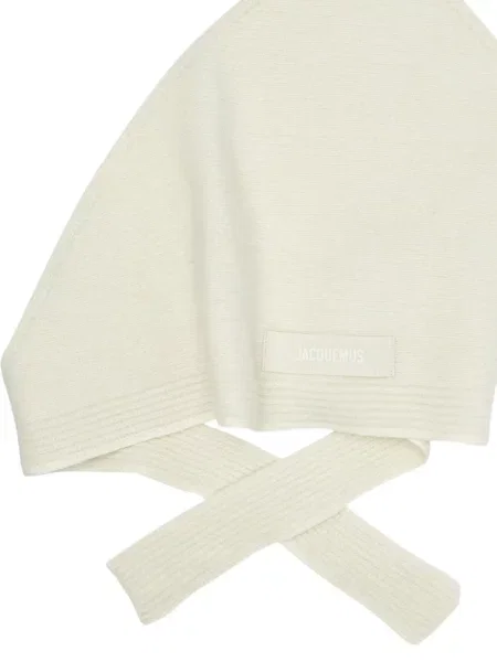 Fular Jacquemus cu autograf