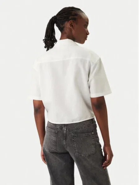 Tommy Jeans Košeľa biela