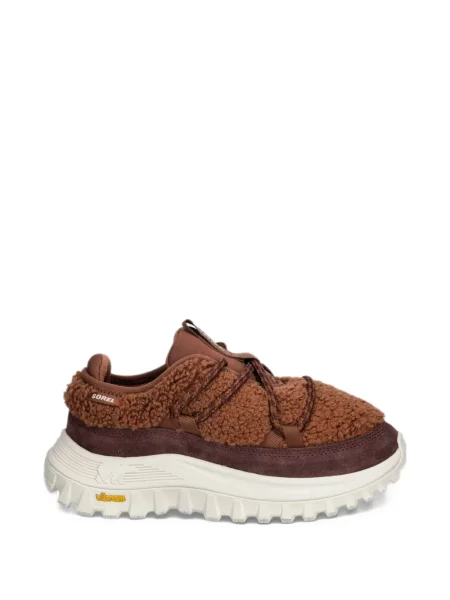 Sneakersy Sorel brązowe