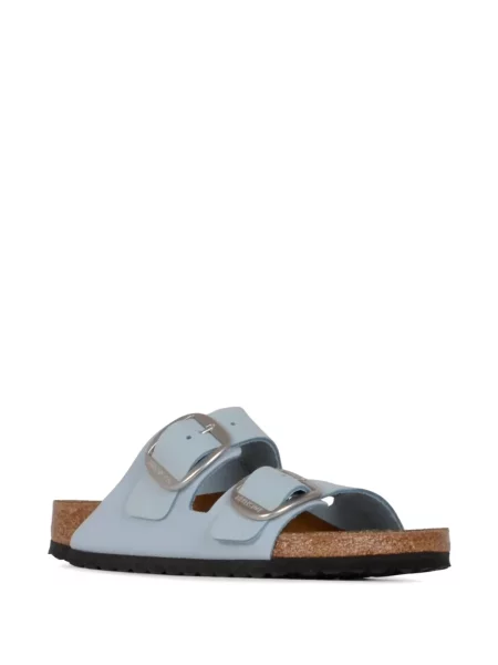 Sandale Birkenstock din piele albastru