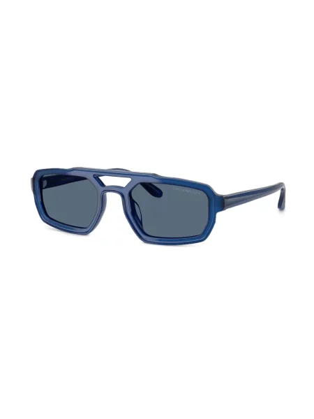 Ochelari de soare Emporio Armani albastru