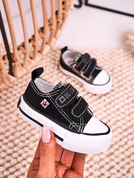 Gyerek tornacipő Big Star Shoes fehér