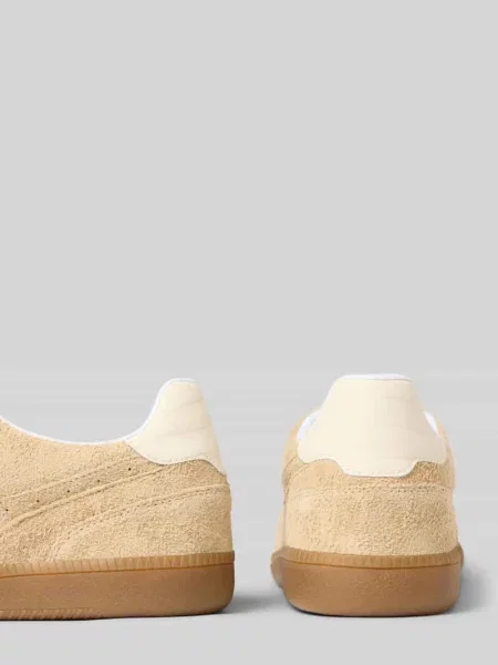 Sneakersy z detal z logo model Shaggy' Hide&jack beżowe