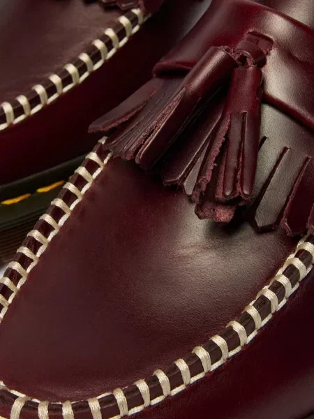 Кожаные мокасины Dr. Martens
