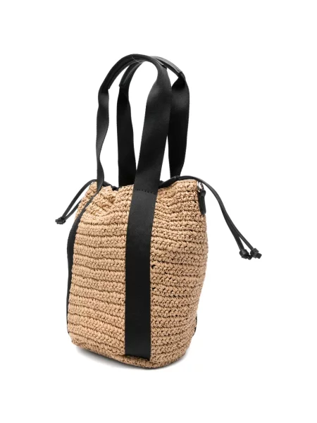 Torebka bucket Ermanno Firenze z autografem