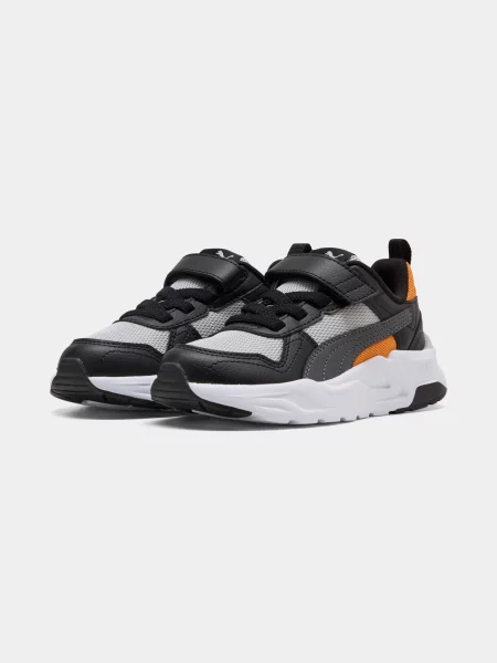 Детские кроссовки Puma серые