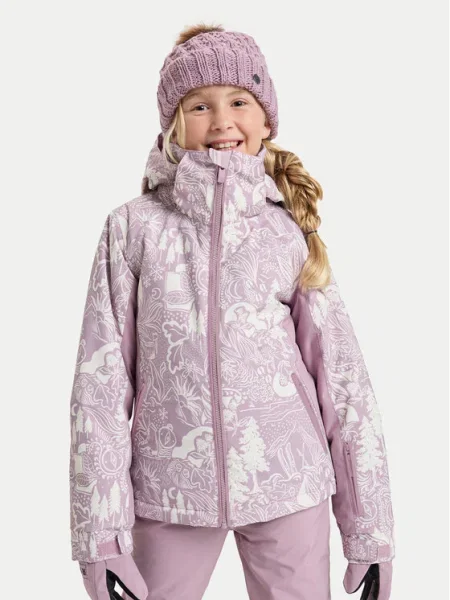 Roxy Geacă pentru snowboard Free Jet roz