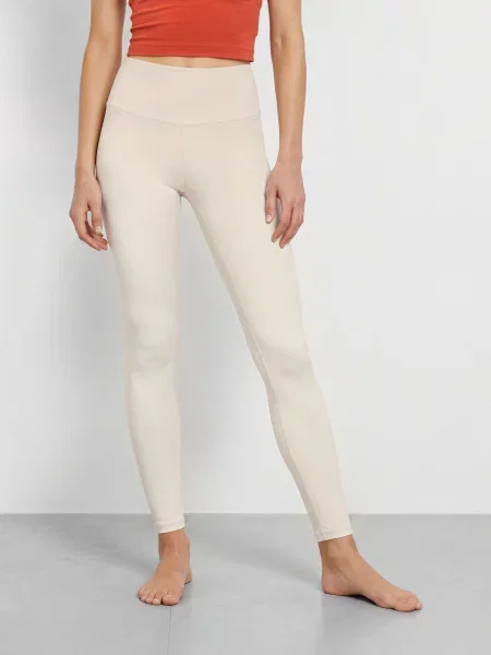 Mandala Legíny Sporty Vibe krémová