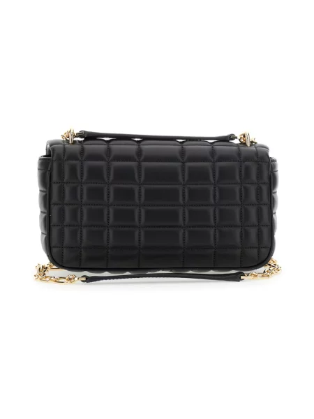 MICHAEL Michael Kors torebka skórzana TRIBECA czarny