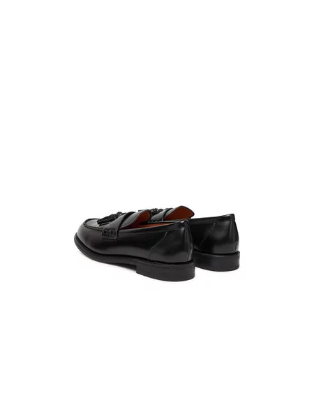 Vagabond Shoemakers Mokasinke Linn crna