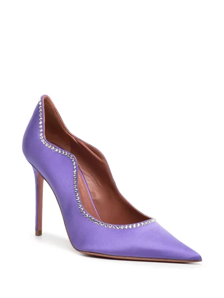 Bateliai Amina Muaddi violetinė