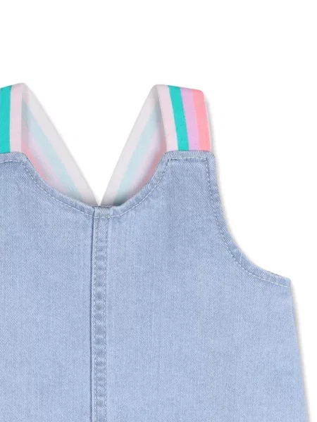 Sukienka jeansowa dziecięca Billieblush niebieska