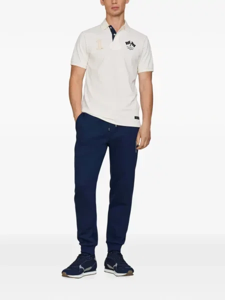 Scurt tricou polo Hackett London