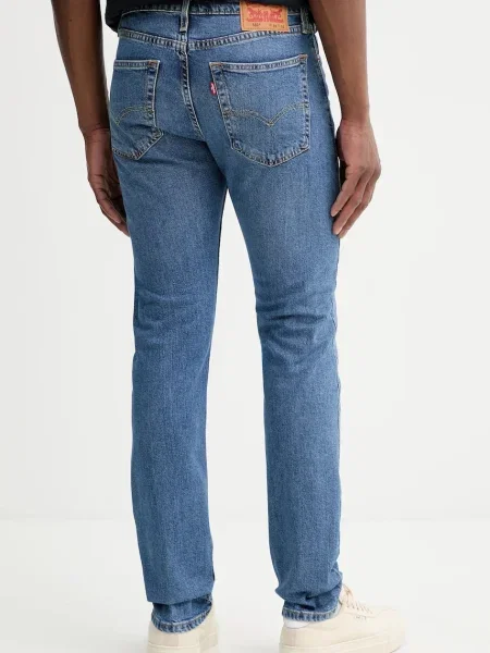 Džíny Levi's SKINNY modré