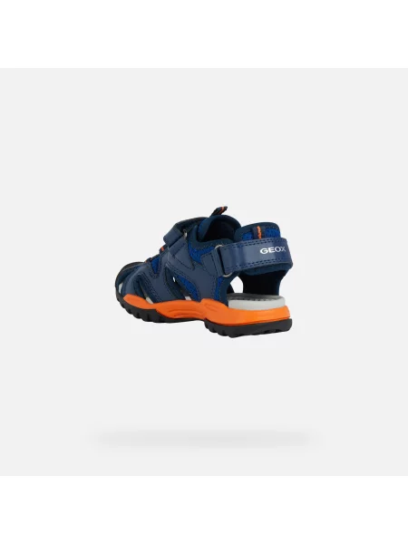 Geox Sandale J Borealis Boy M Plava crna